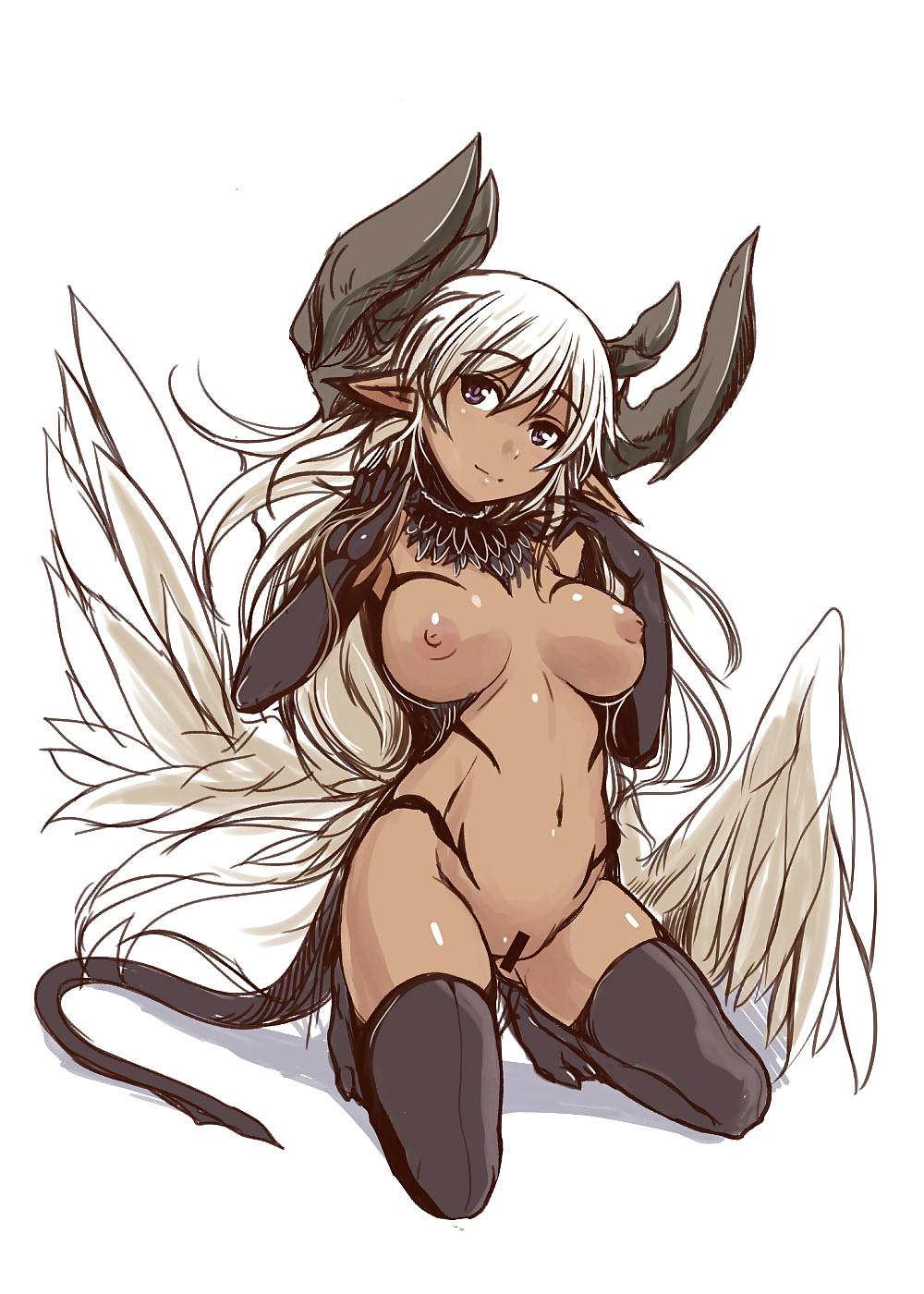 25P Dark Skin Hentai