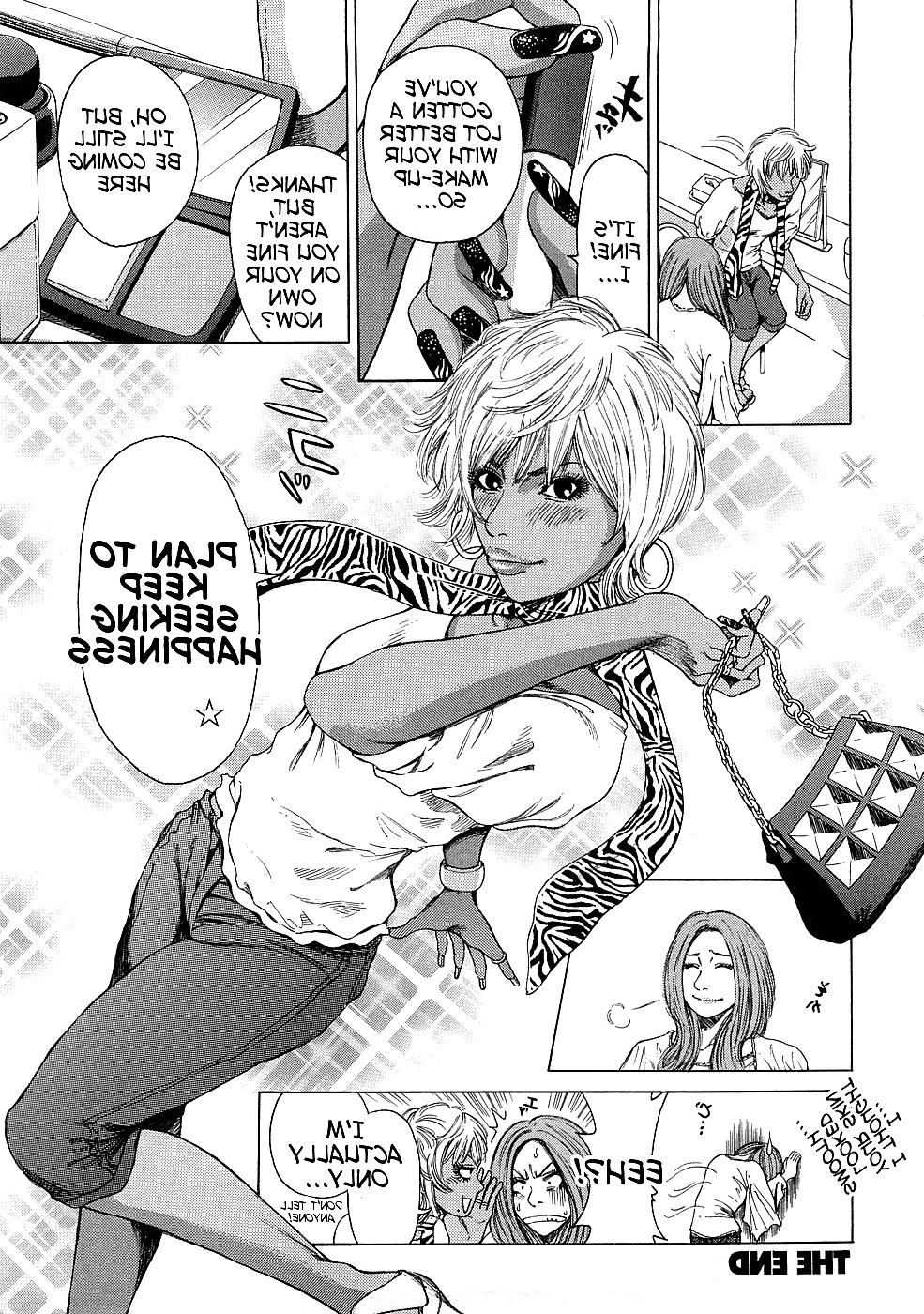 25P Black Gals: Seitekina Dorei Kiritsu - Part 2
