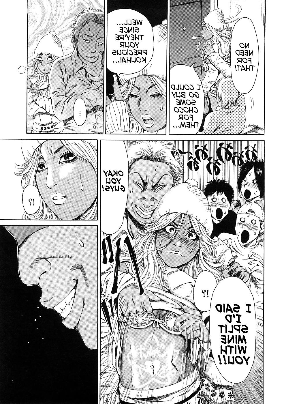 25P Black Gals: Seitekina Dorei Kiritsu - Part 2