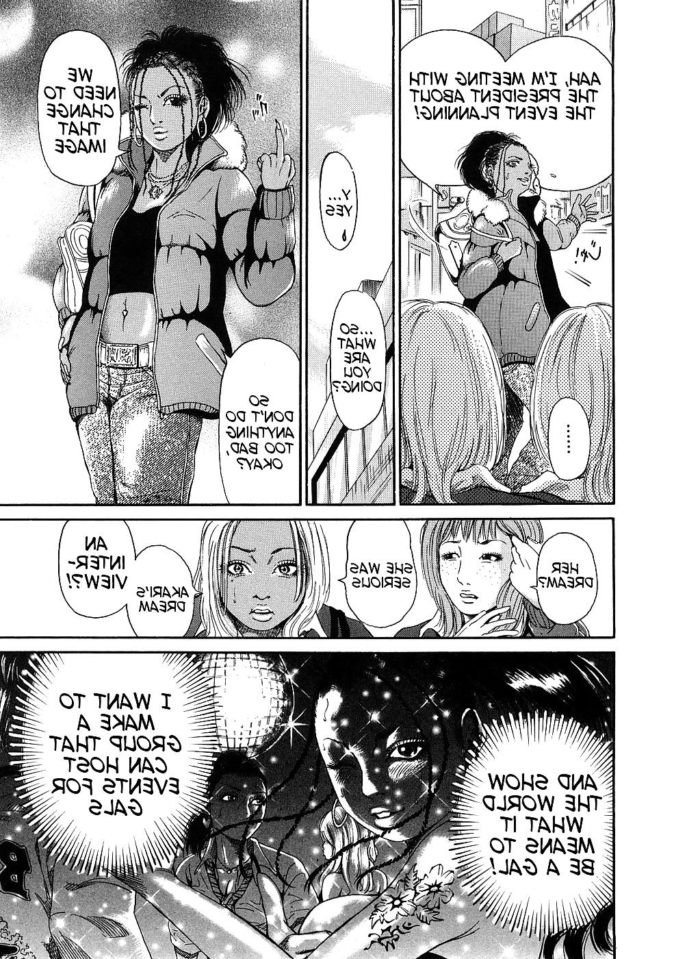 25P Black Gals: Seitekina Dorei Kiritsu - Part 2