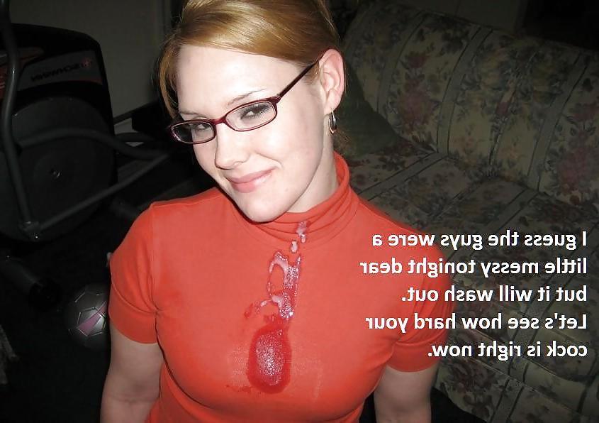 10P Naughty Wife Captions #3