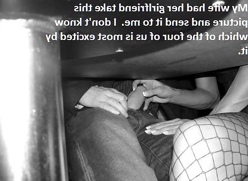 10P Naughty Wife Captions #3