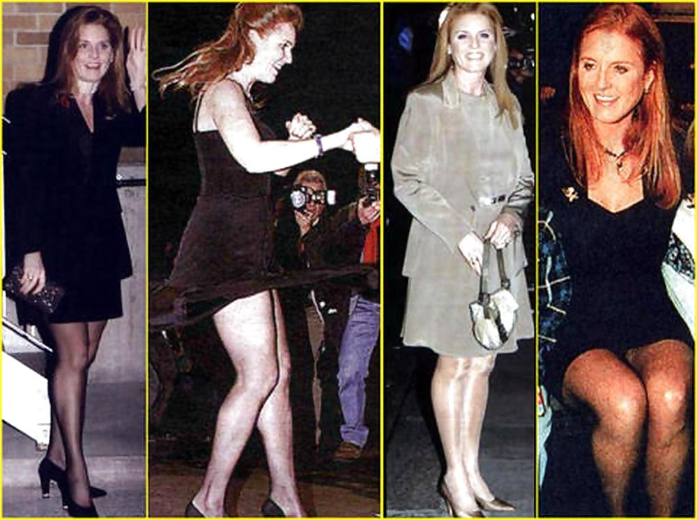 16P British royals upskirt