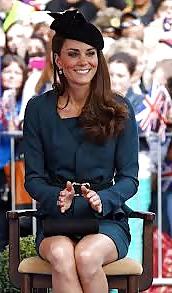 16P British royals upskirt