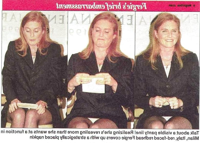 16P British royals upskirt