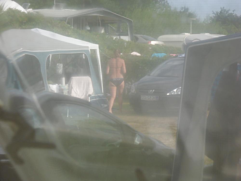 4P Voyeur on a Danish MILF