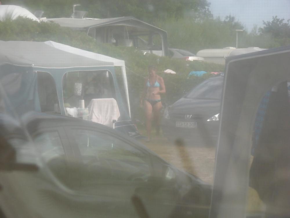 4P Voyeur on a Danish MILF