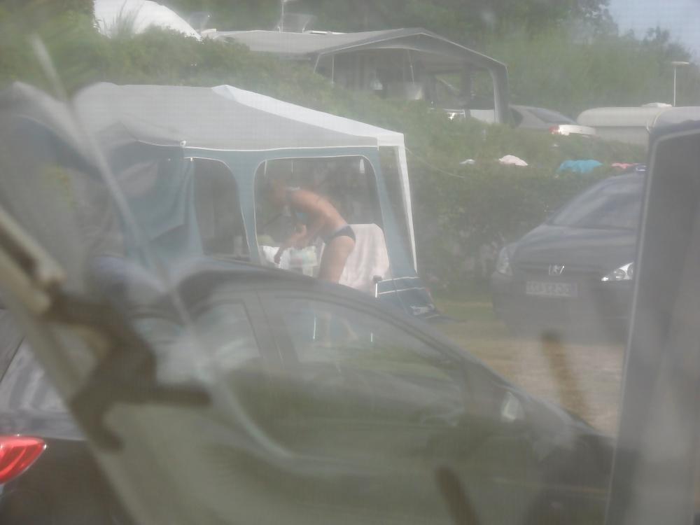 4P Voyeur on a Danish MILF
