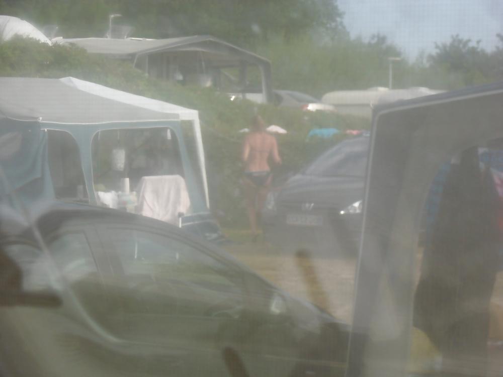 4P Voyeur on a Danish MILF
