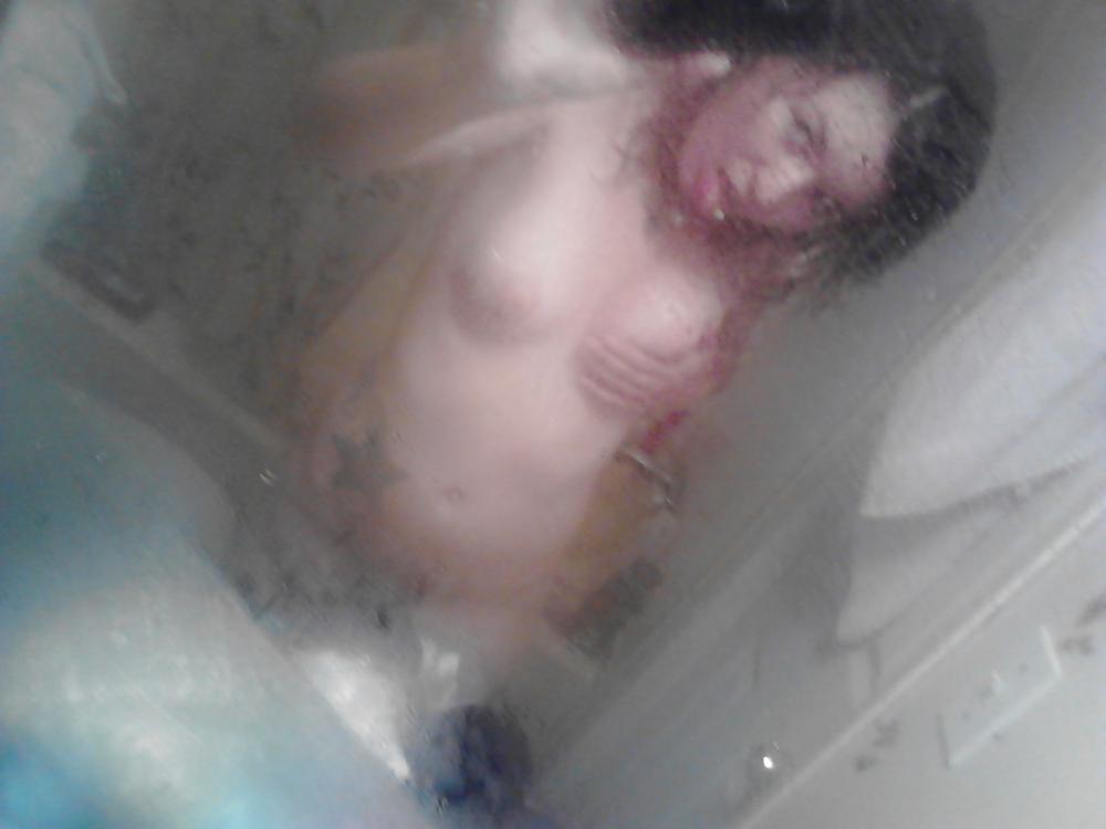 13P Shower girl 