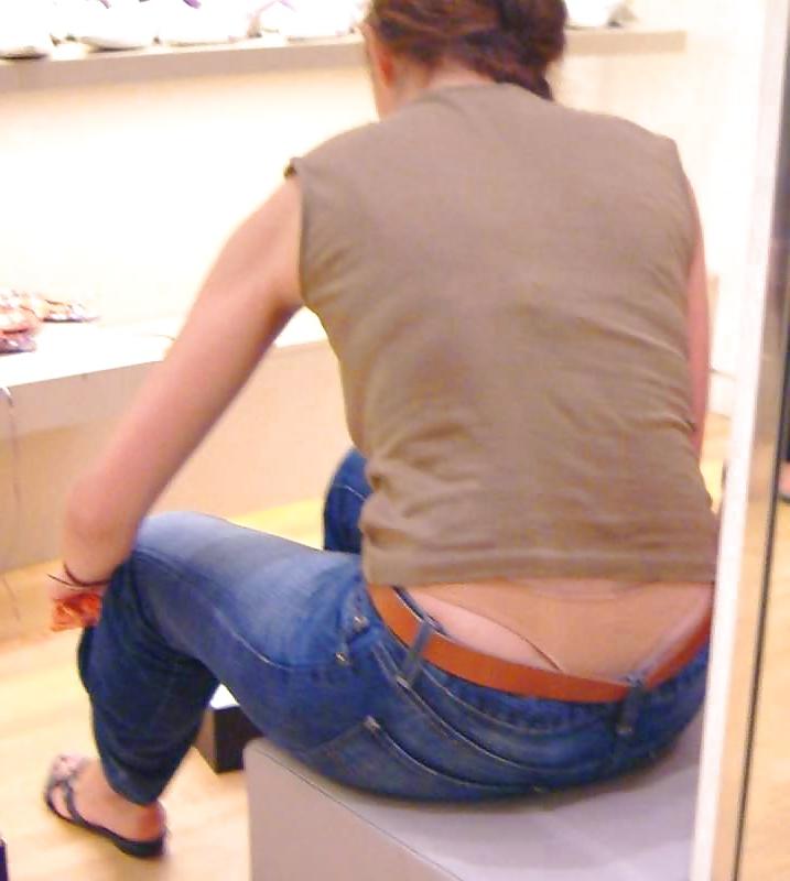 25P Thong slip & upskirt & see through collection 2014