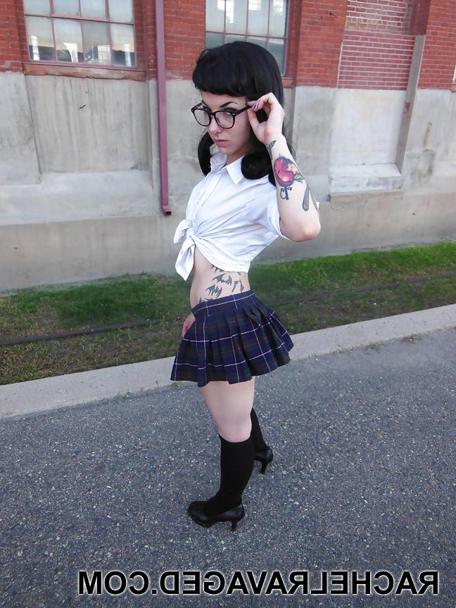 23P School Nerd Fucked