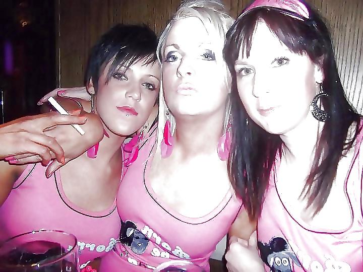 10P Filthy British slags! part 1