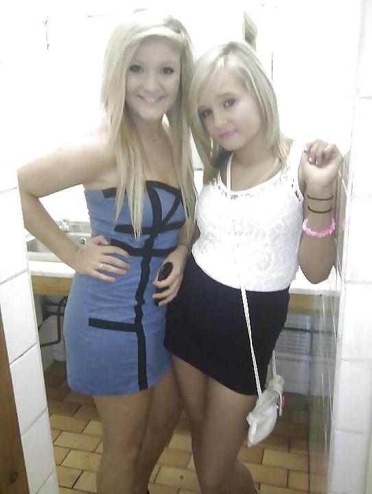 10P Filthy British slags! part 1