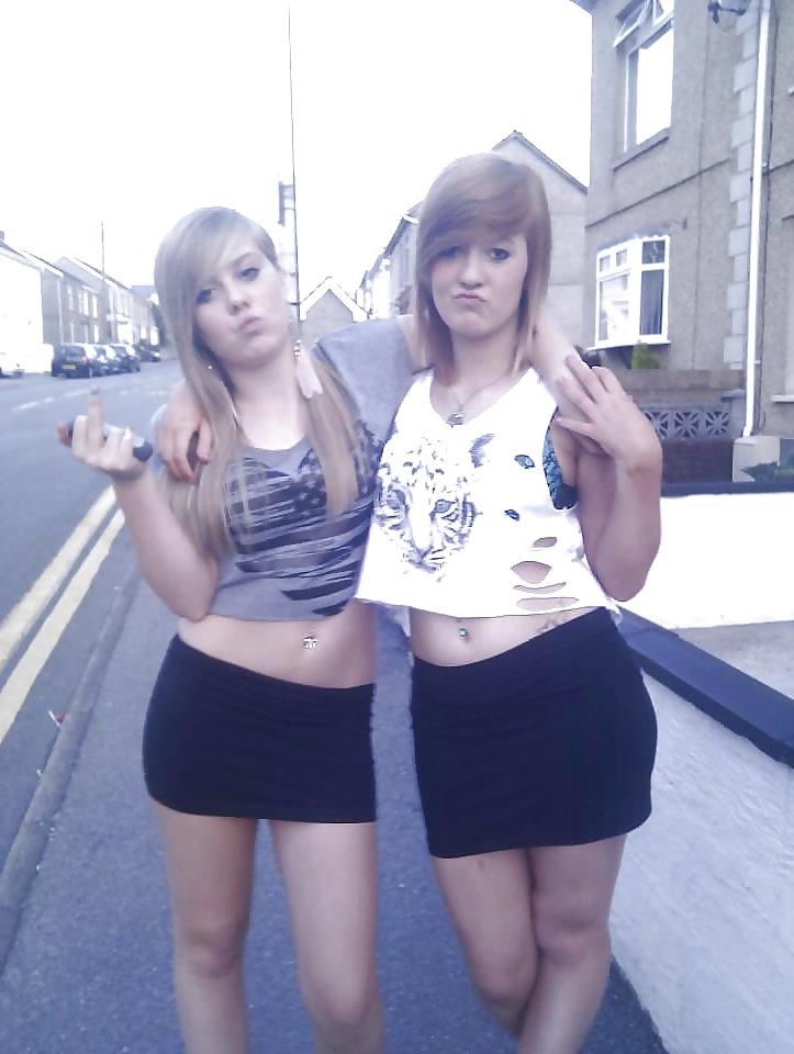 10P Filthy British slags! part 1