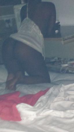 23P My sweet black ass and feet