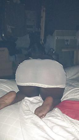23P My sweet black ass and feet