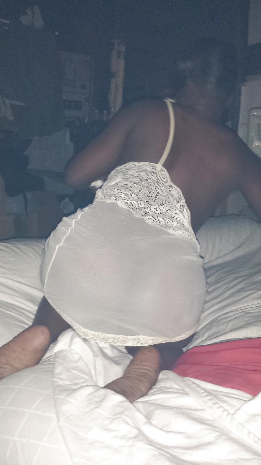 23P My sweet black ass and feet