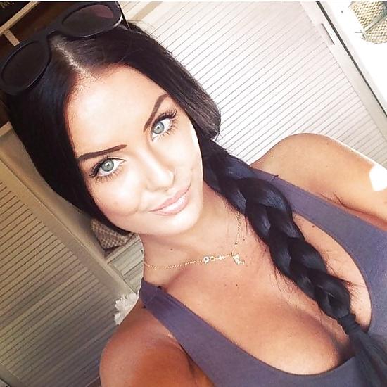 25P UK Bust British big tit mixed race slut