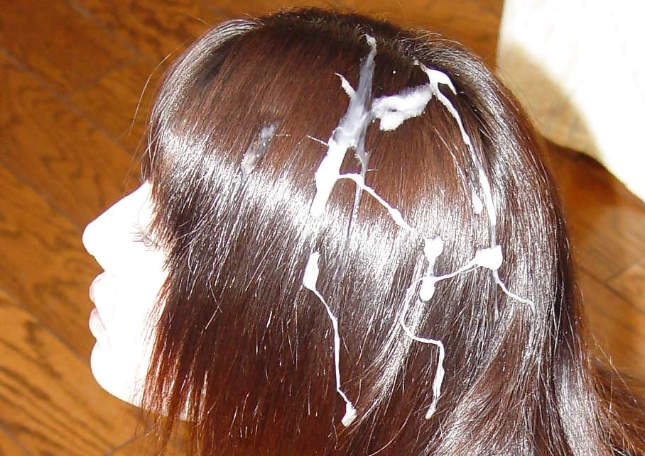 25P Dont Cum In My Hair lol