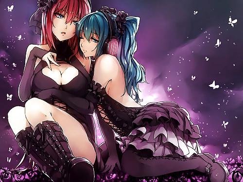 16P Manga gothique