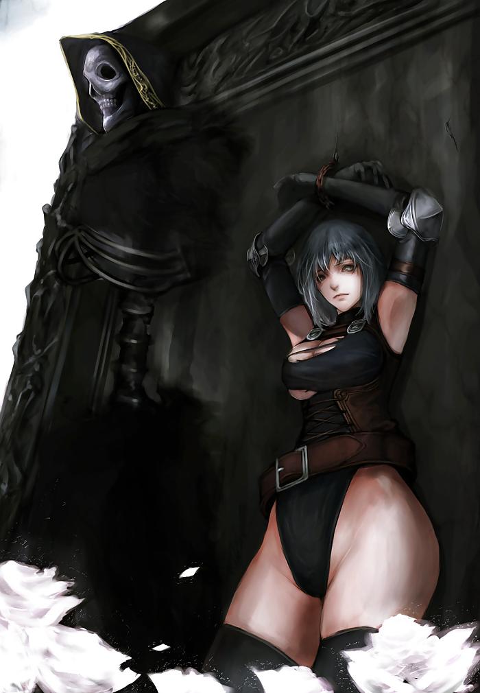16P Manga gothique
