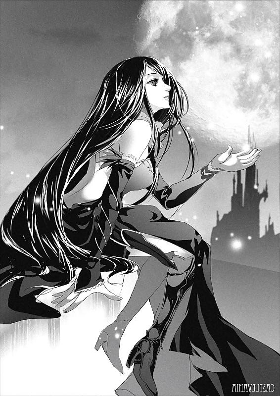16P Manga gothique