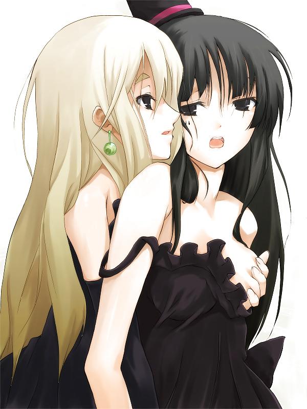 16P Manga gothique