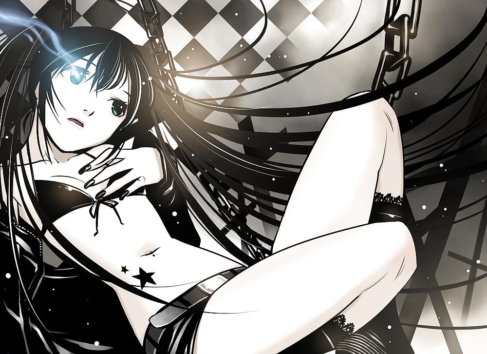 16P Manga gothique