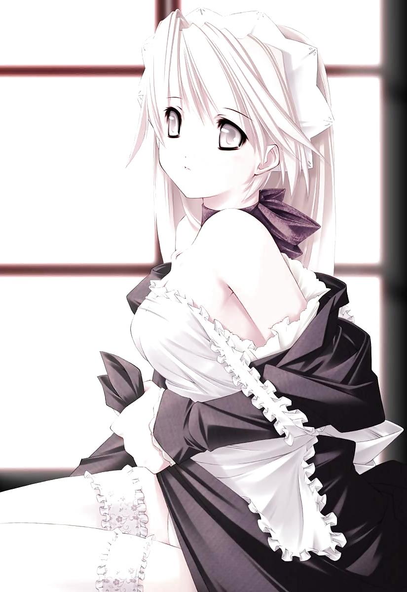 16P Manga gothique