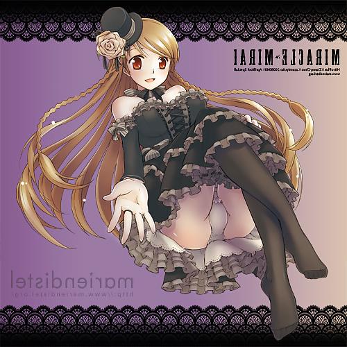 16P Manga gothique