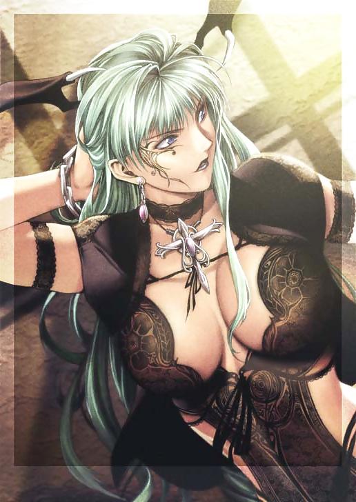 16P Manga gothique