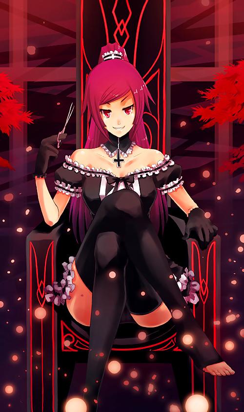 16P Manga gothique