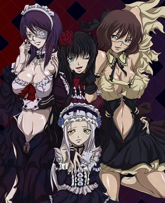 16P Manga gothique