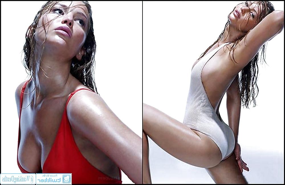 14P Jennifer Lawrence NIP SLIP