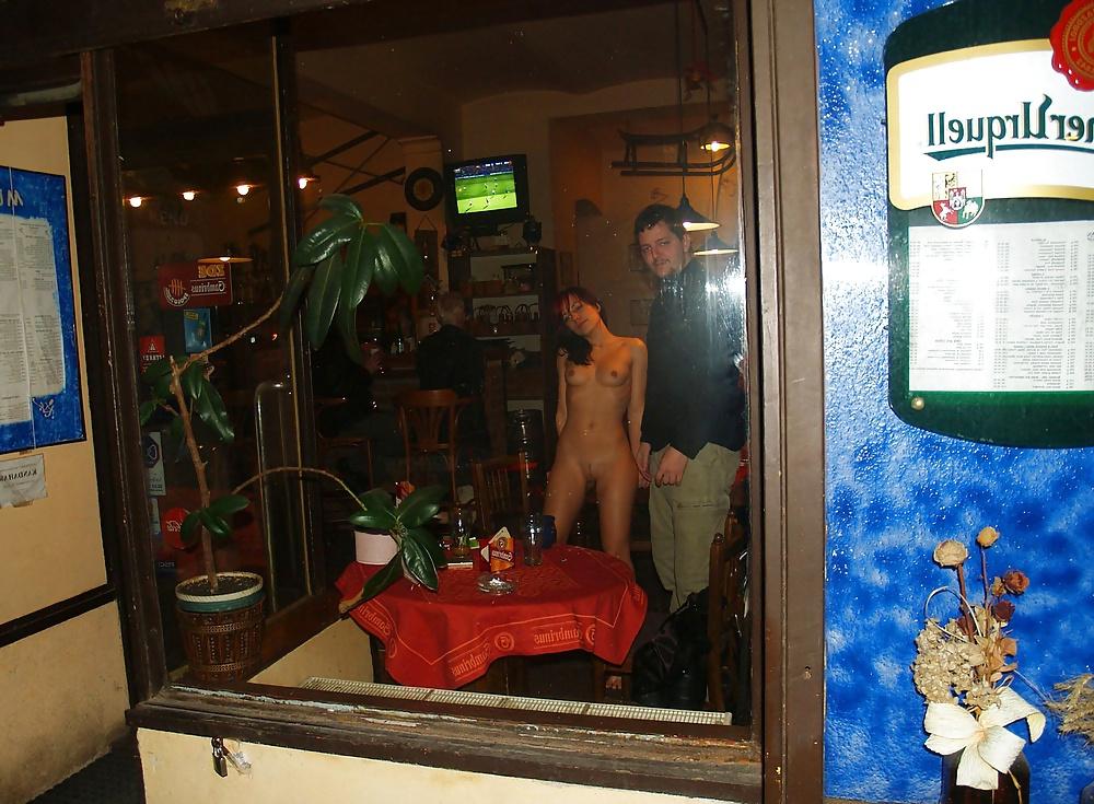 24P Nude in public sunday