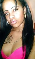 13P Black teen in bra and panties 