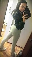13P Black teen in bra and panties 