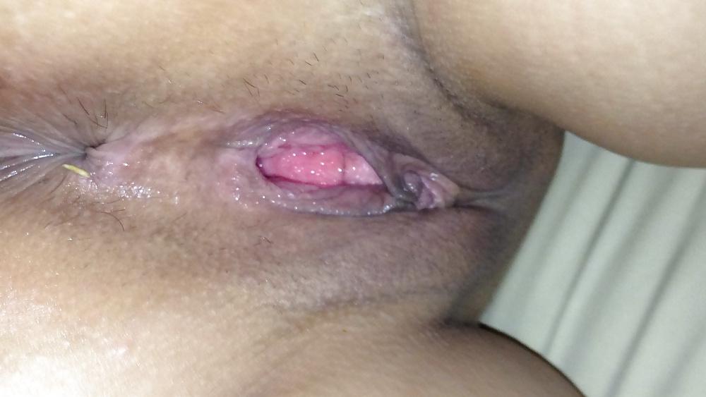 8P Licked pussy and nipple