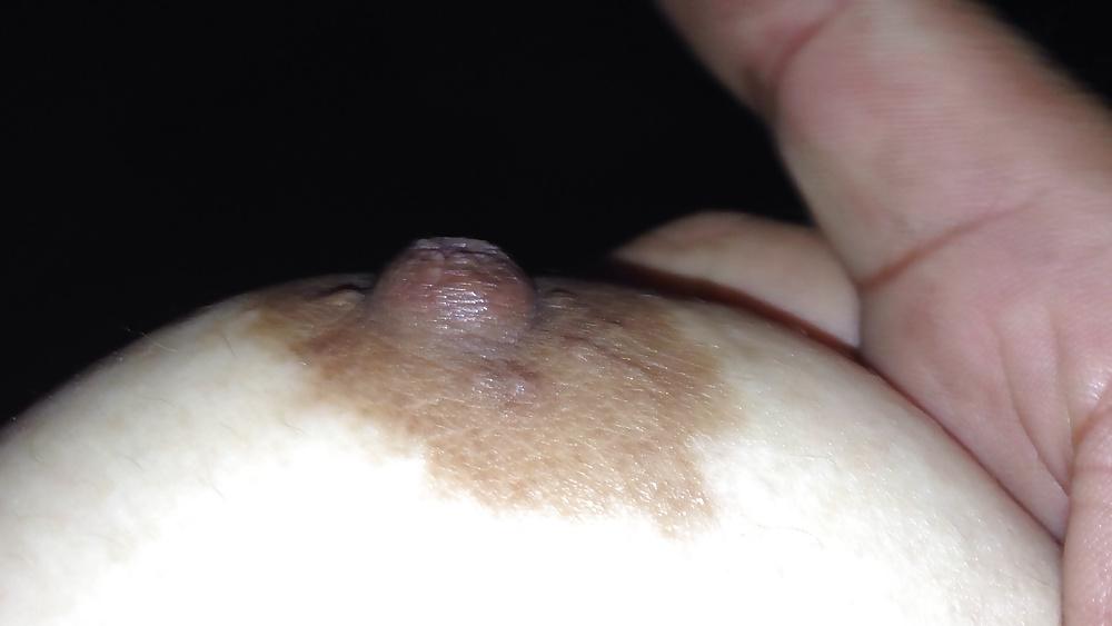 8P Licked pussy and nipple