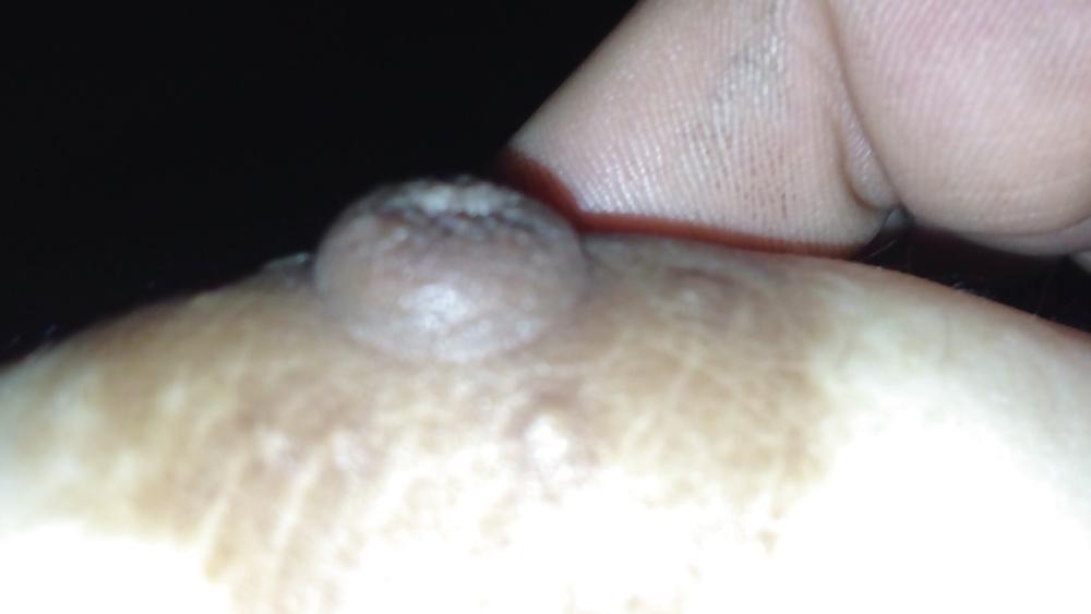 8P Licked pussy and nipple