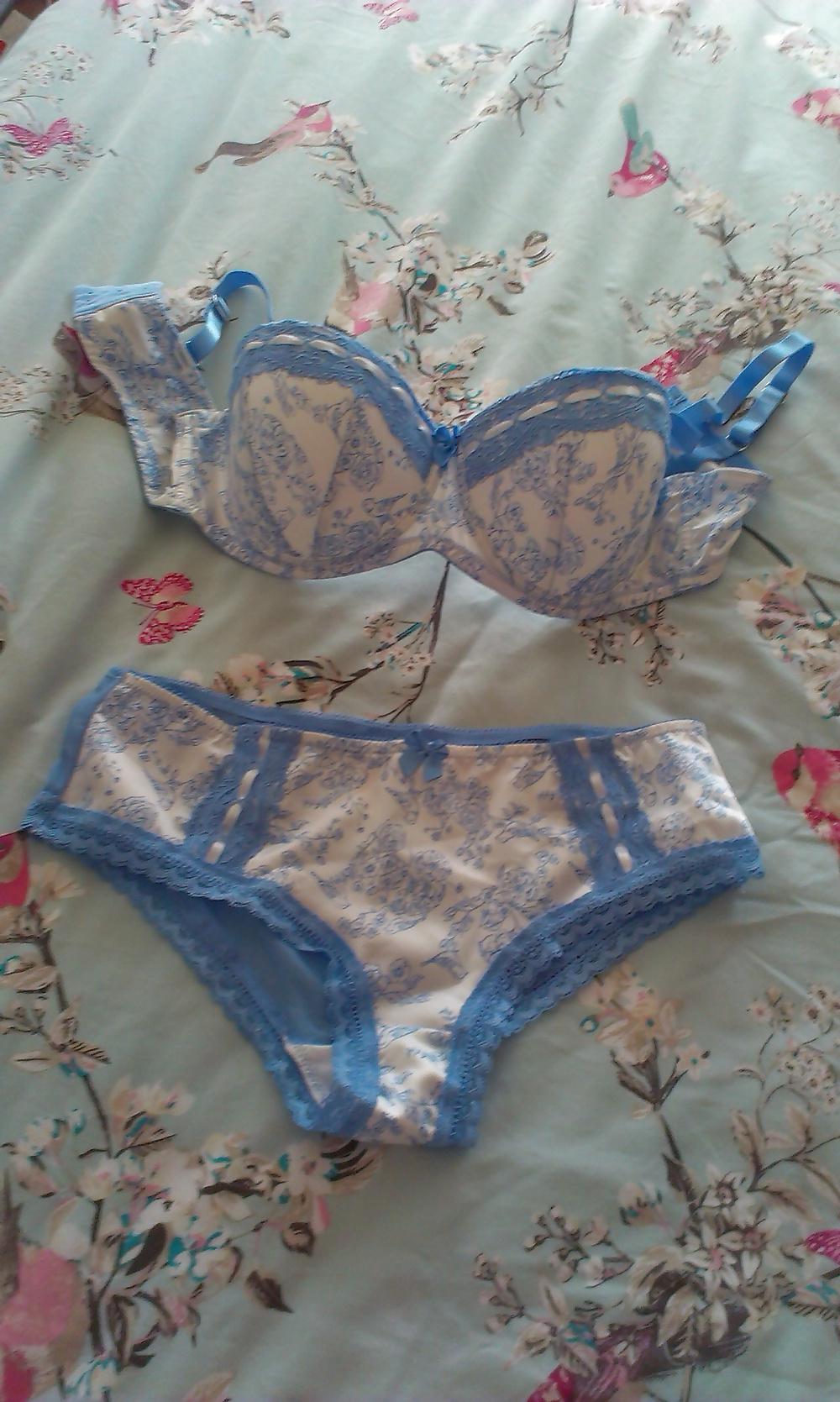 10P Having fun with the wifes shoes and underwear