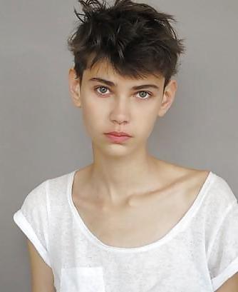 17P Gorgeous androgynous Amra Cerkezovic