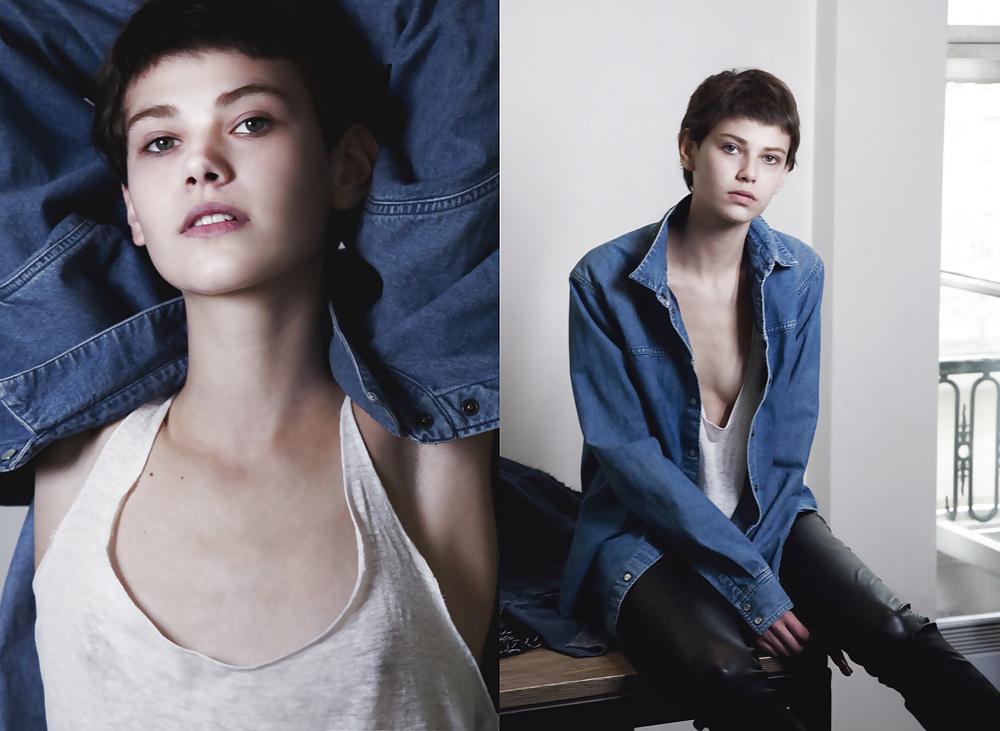 17P Gorgeous androgynous Amra Cerkezovic