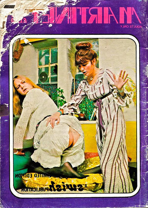 20P Retro Cover Magazines 