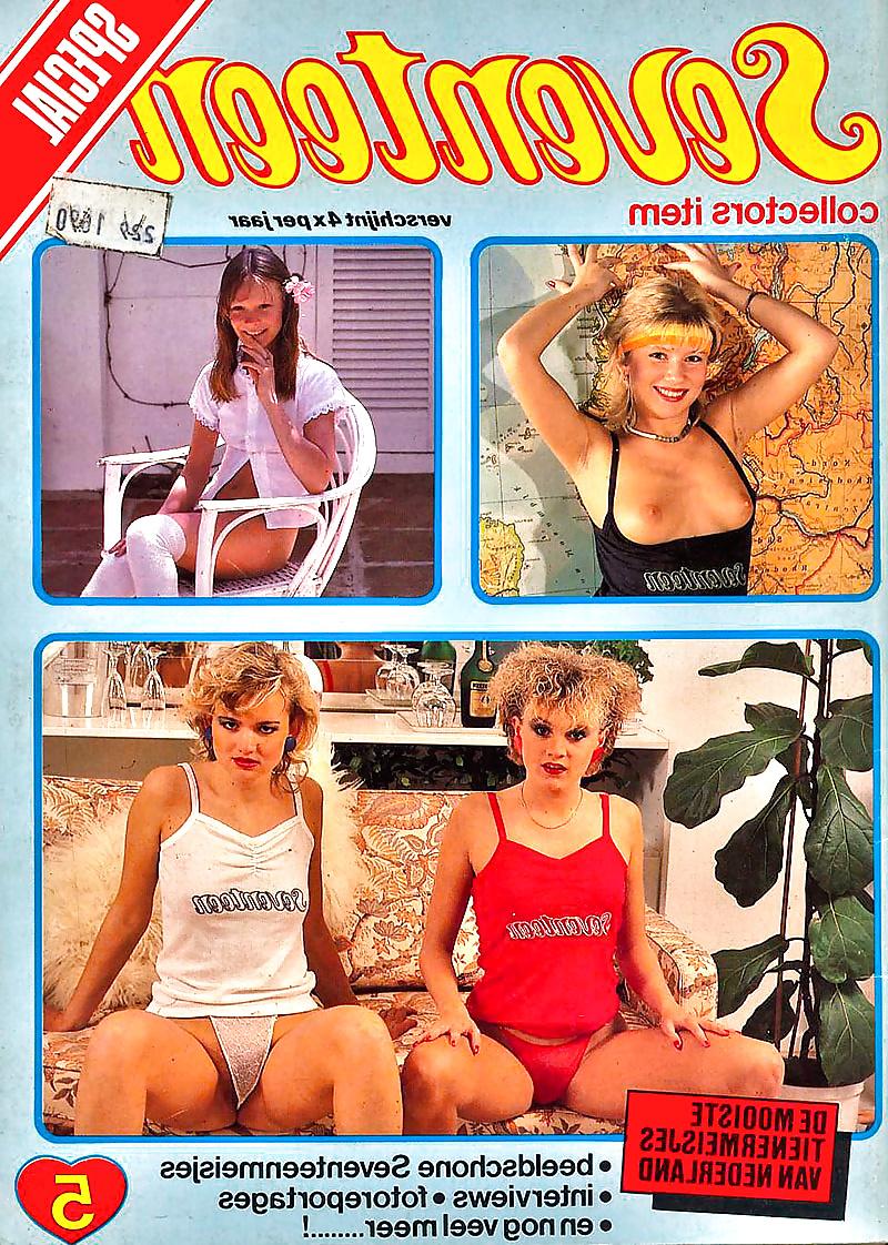 20P Retro Cover Magazines 