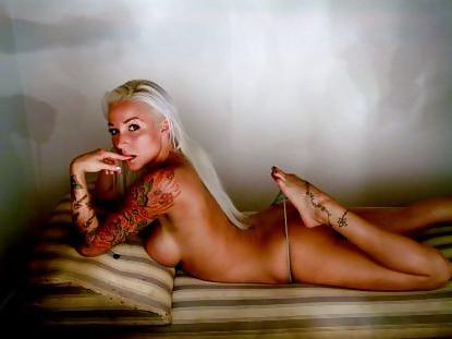 15P Danish celeb Malou Stella 