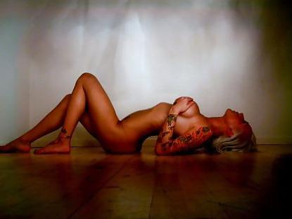 15P Danish celeb Malou Stella 