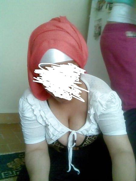 16P Turban hijab turkish