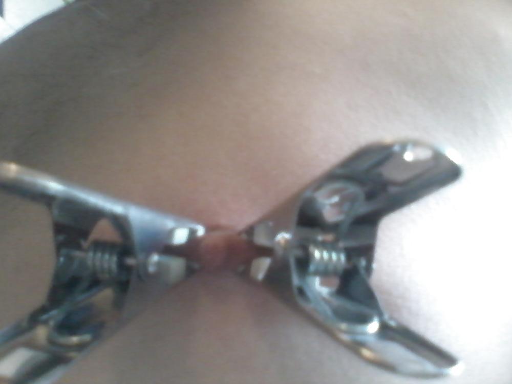 7P Nipple clamped